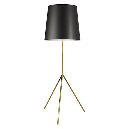 Dainolite Oversized Drum 1-Light Floor Lamp OD3-F-797-AGB